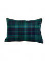 Keighly Tartan Kissenhülle Dunkelgrün
