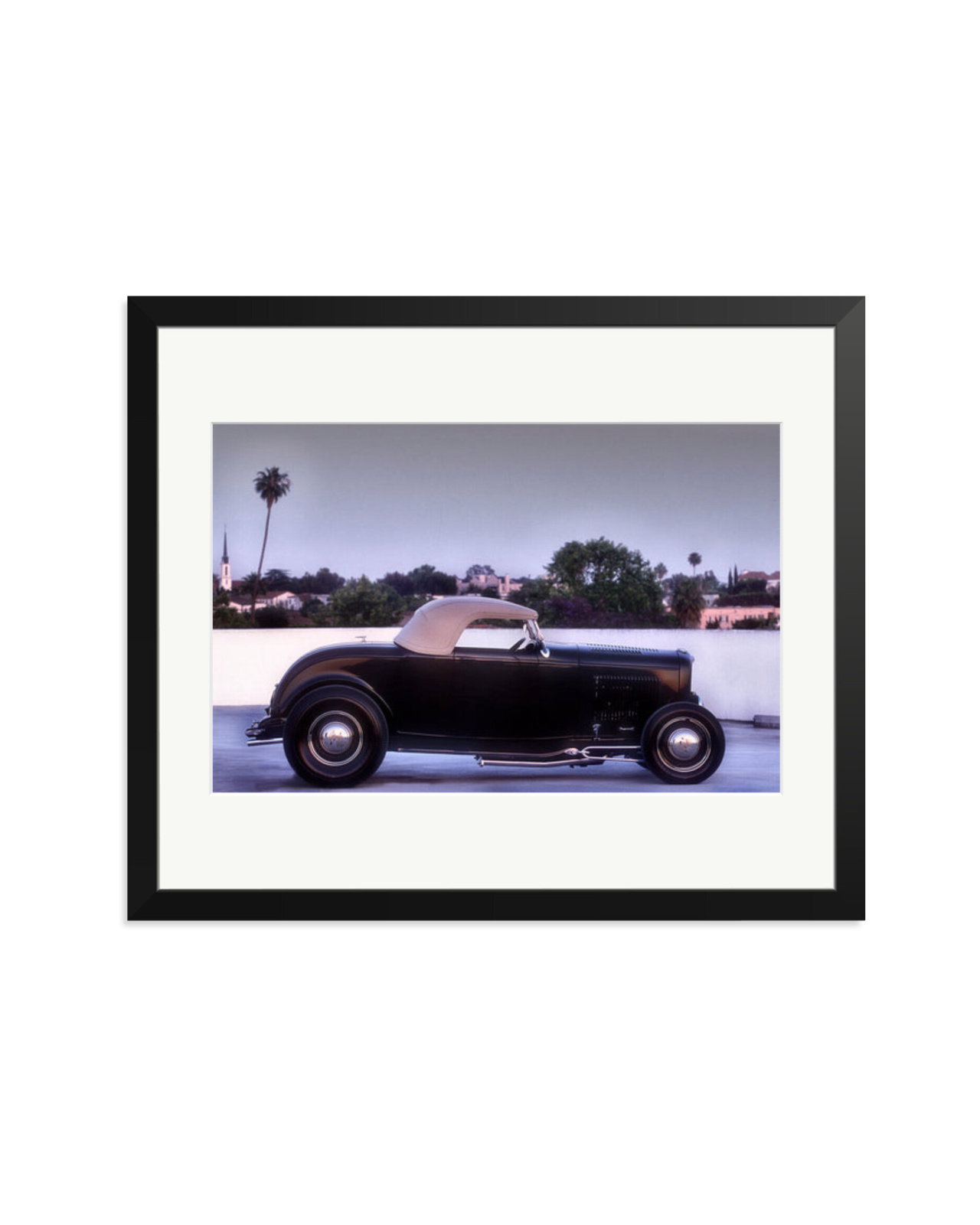 Ford A Hotrod Black / Large