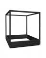 Hunter Bed Frame Black