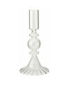 Astilla lysestake klart glass
