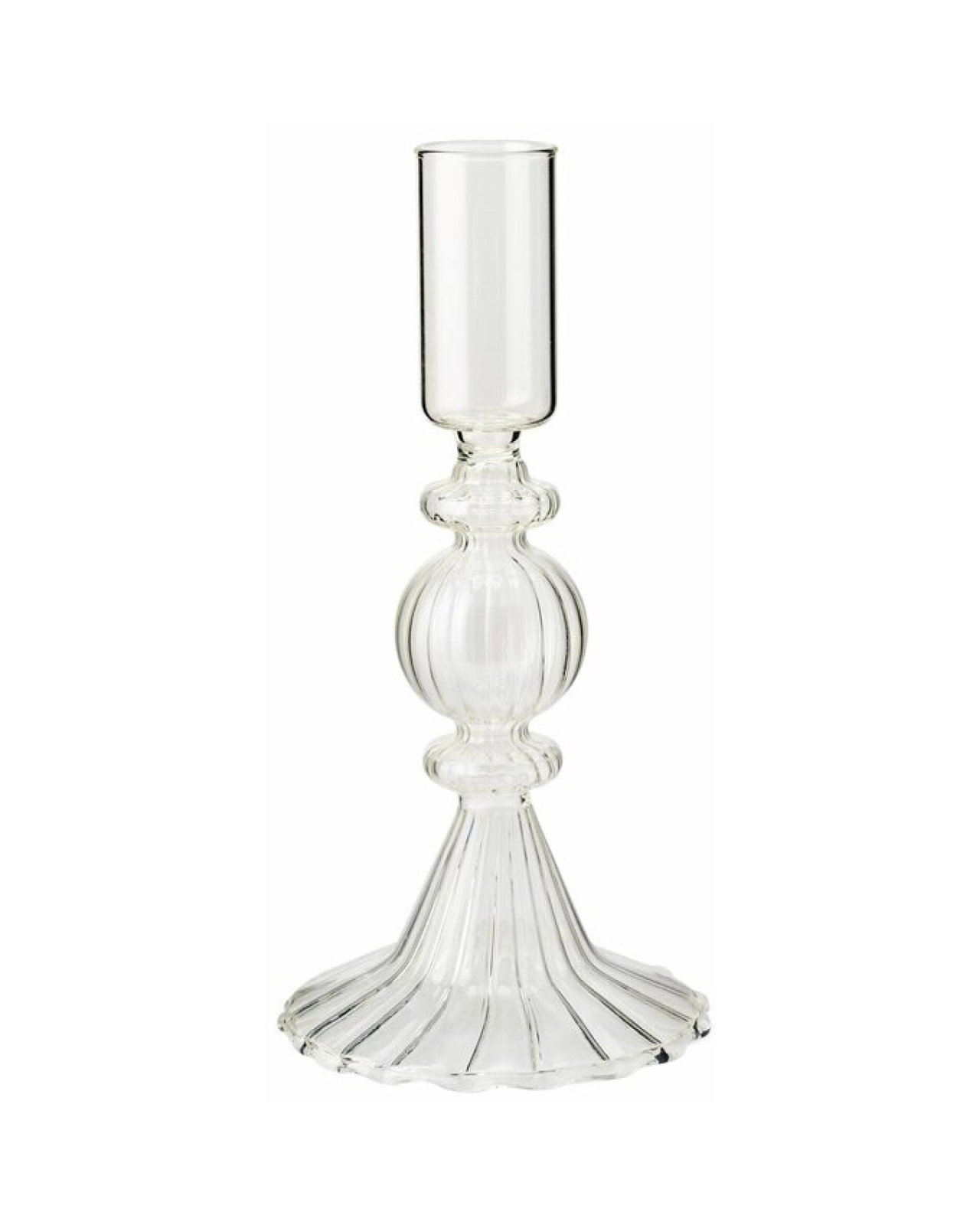 Astilla lysestake klart glass