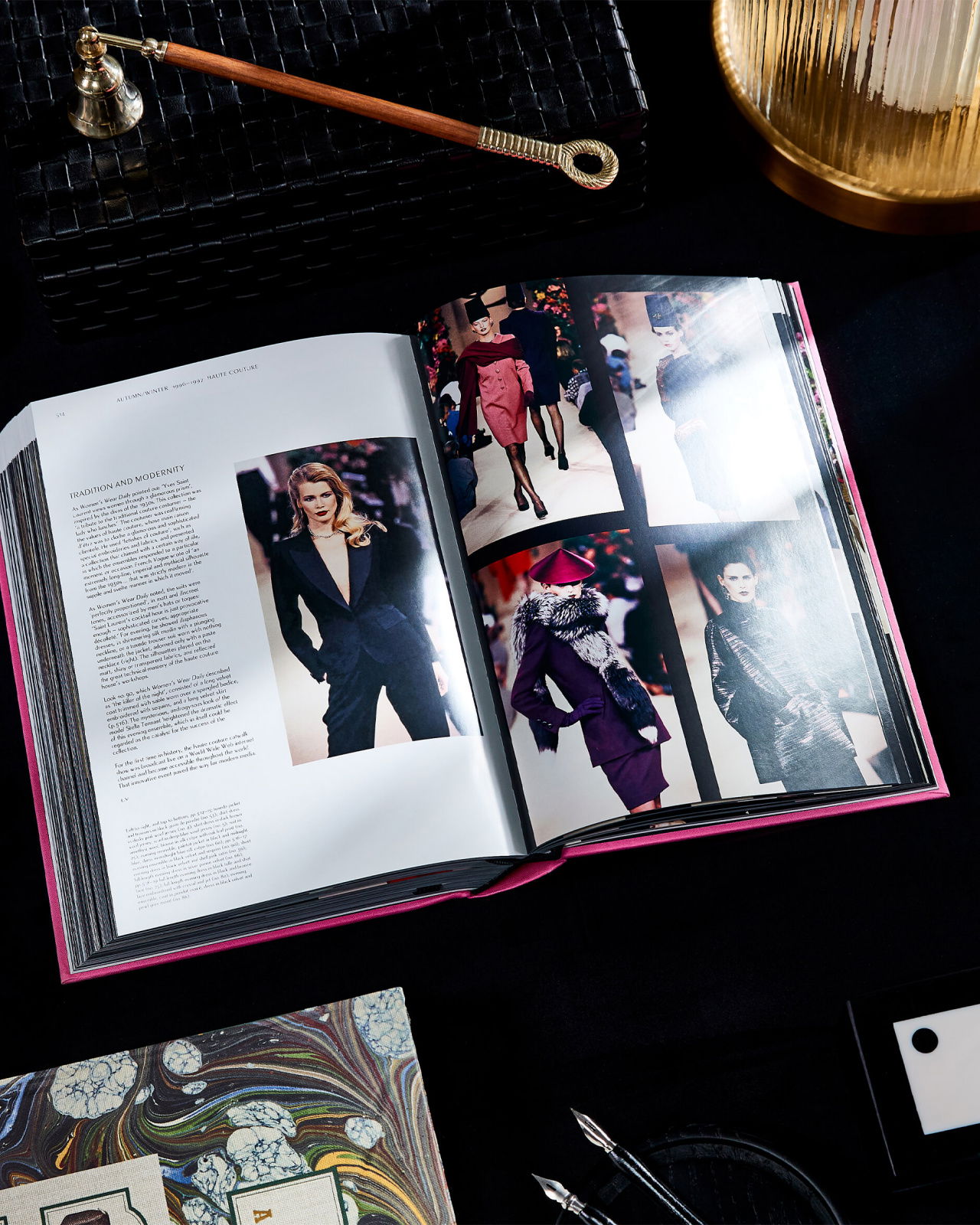 Yves Saint Laurent Catwalk