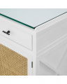 Bahamas Dresser Piano White