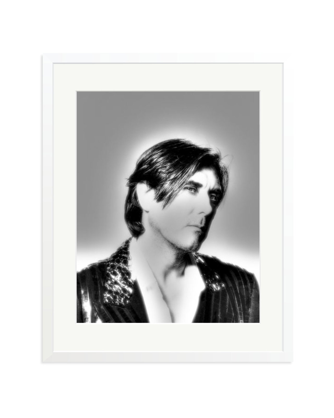 Bryan Ferry White / XL