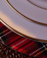 Fairmont undertallrik vit