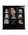 Nobleman Vitrinenschrank Modern Black