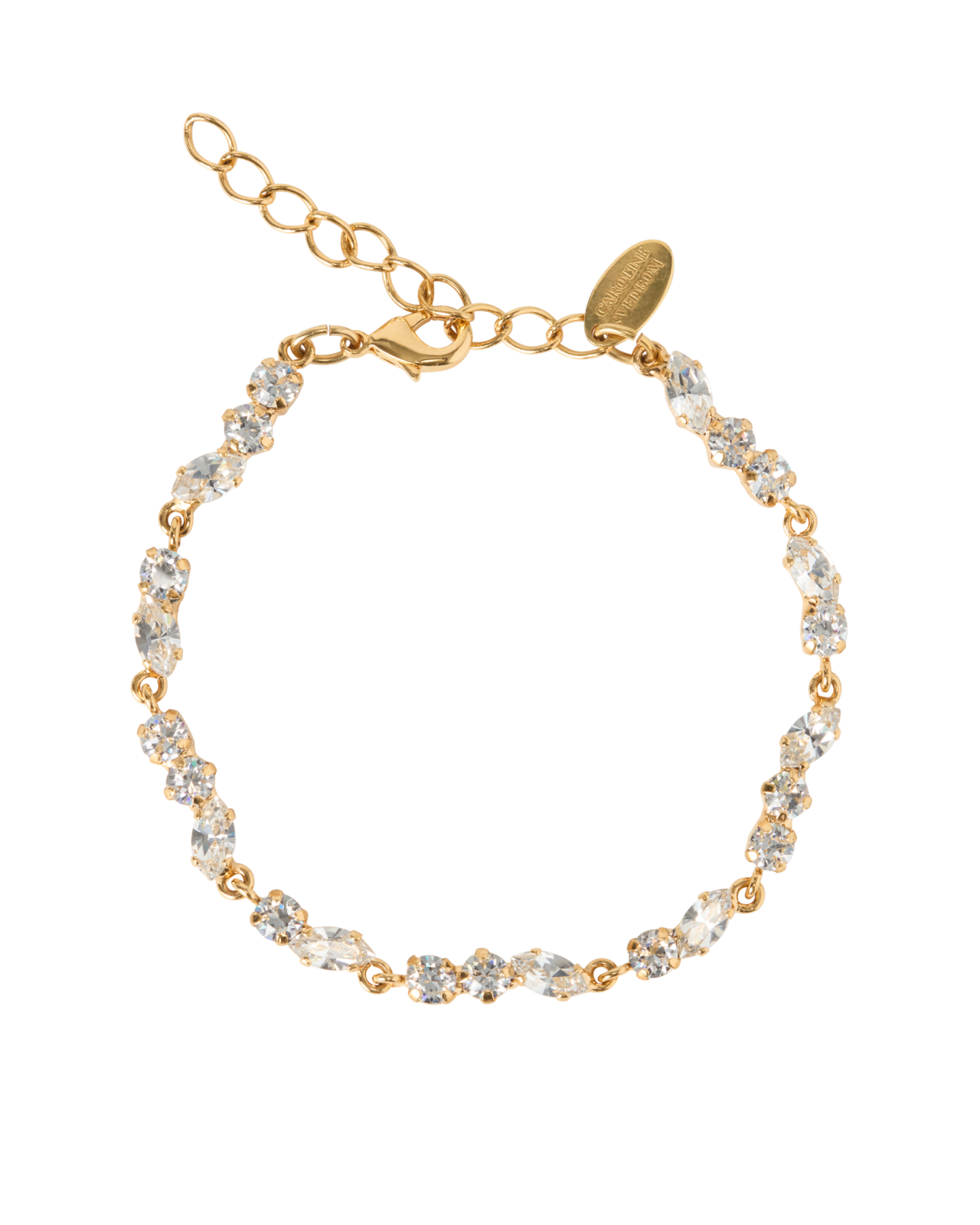 Alelia armband crystal