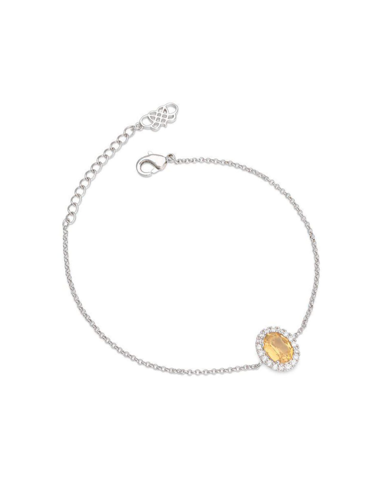 Miss Luna armband golden brown topaz