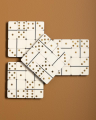 Caversham glass coasters 4-pack
