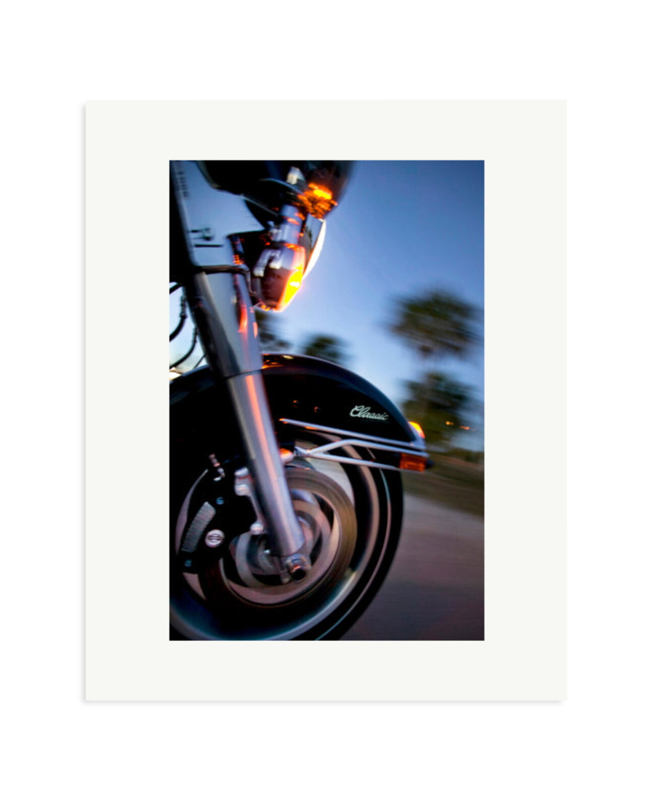 Harley Davidson Print Only / Medium