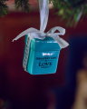 The greatest gift love juletrepynt