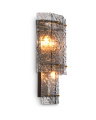 Georgette Wandleuchte Bronze