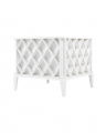 Ocean Club planter box white