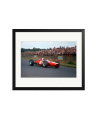Lorenzo Bandini in Ferrari 156 Black / Large