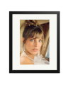 Birkin in White Black / Medium