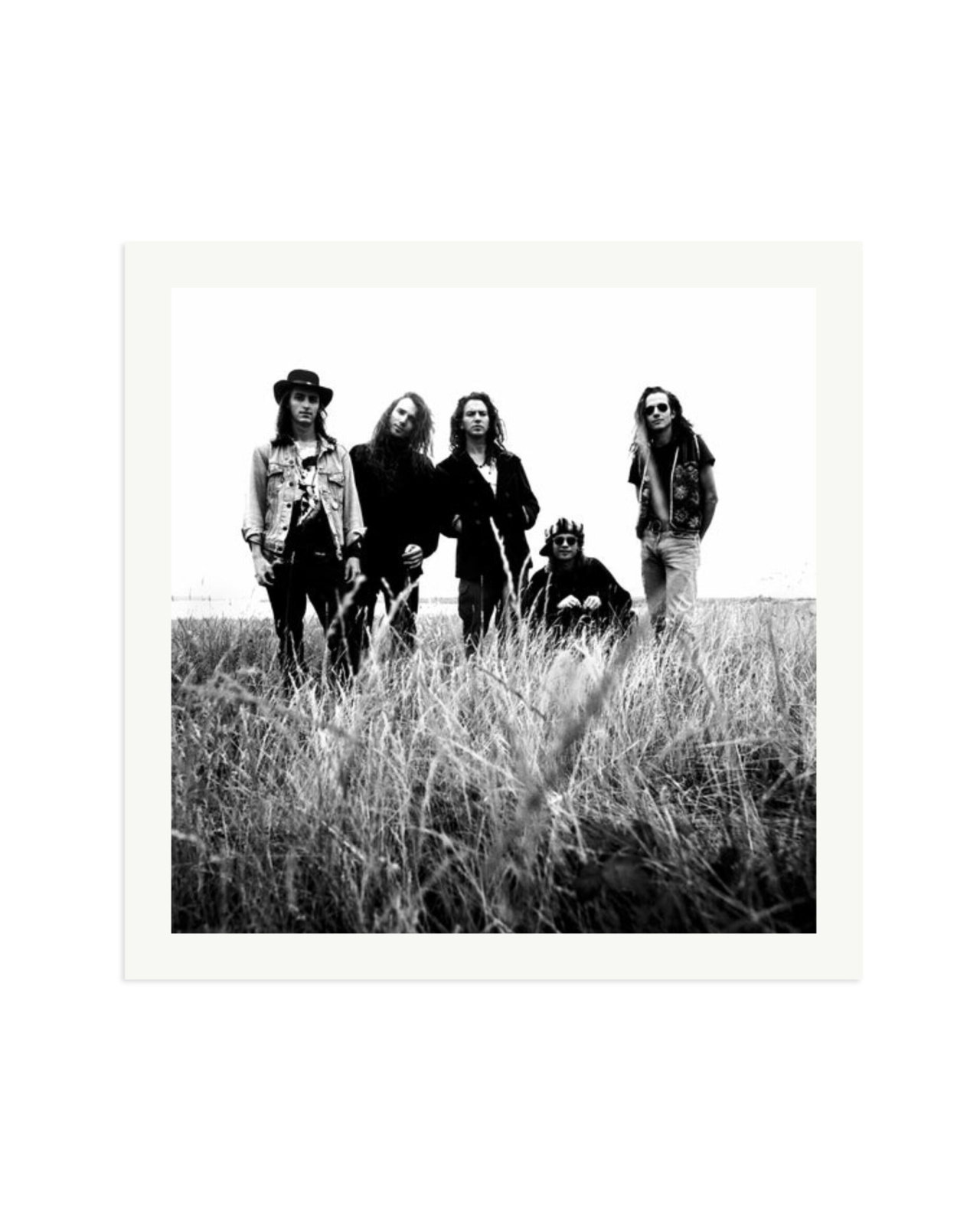 Pearl Jam Print Only / XXL