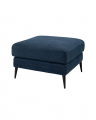 Andorra ottoman simply deep blue