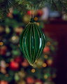 Myrtle Green Christmas Baubles 3-Pack