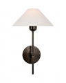 Hackney Single Sconce Bronze