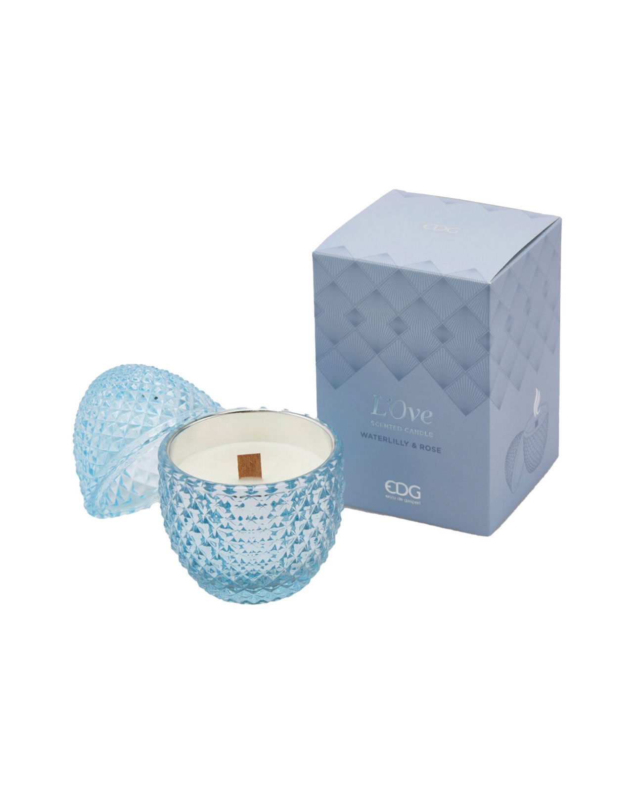 L’Ove geurkaars Waterlelie & Roos