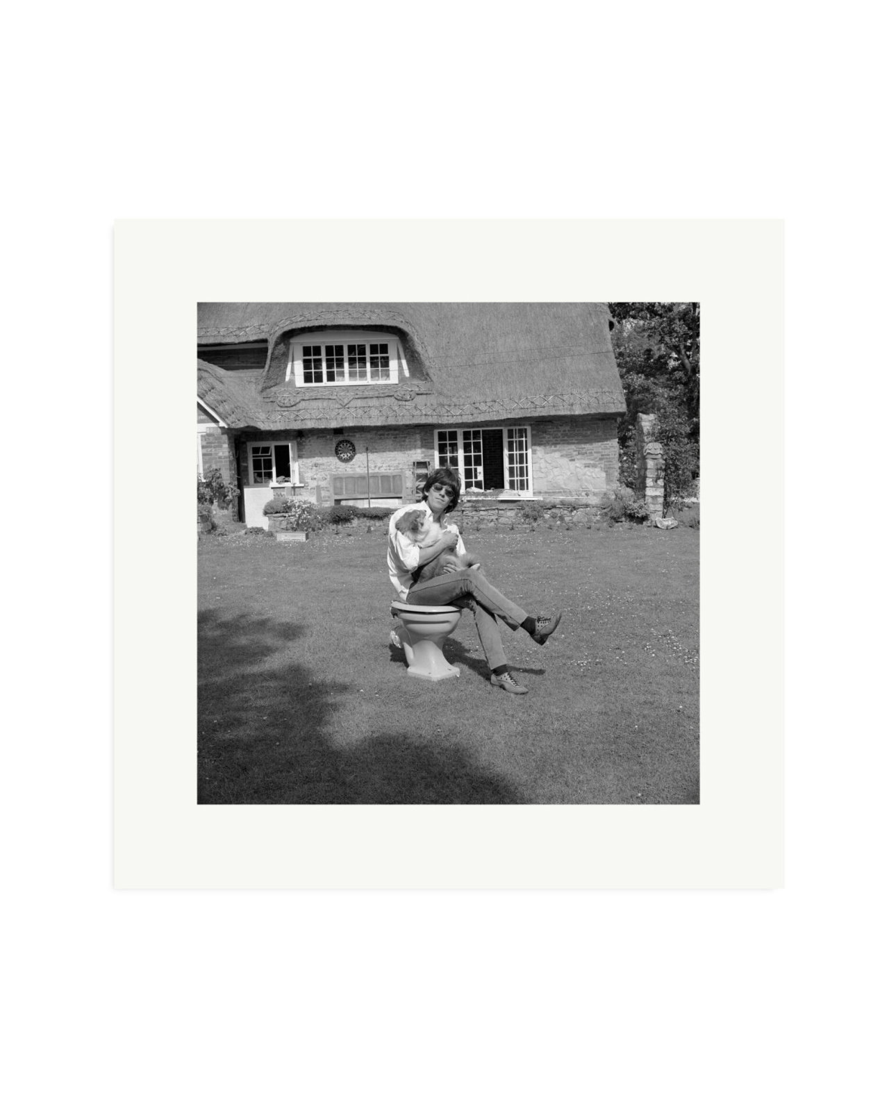 Keith at Redlands Print Only / Medium