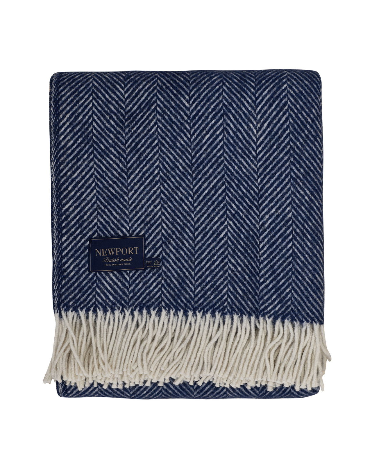 Lancaster Throw Navy