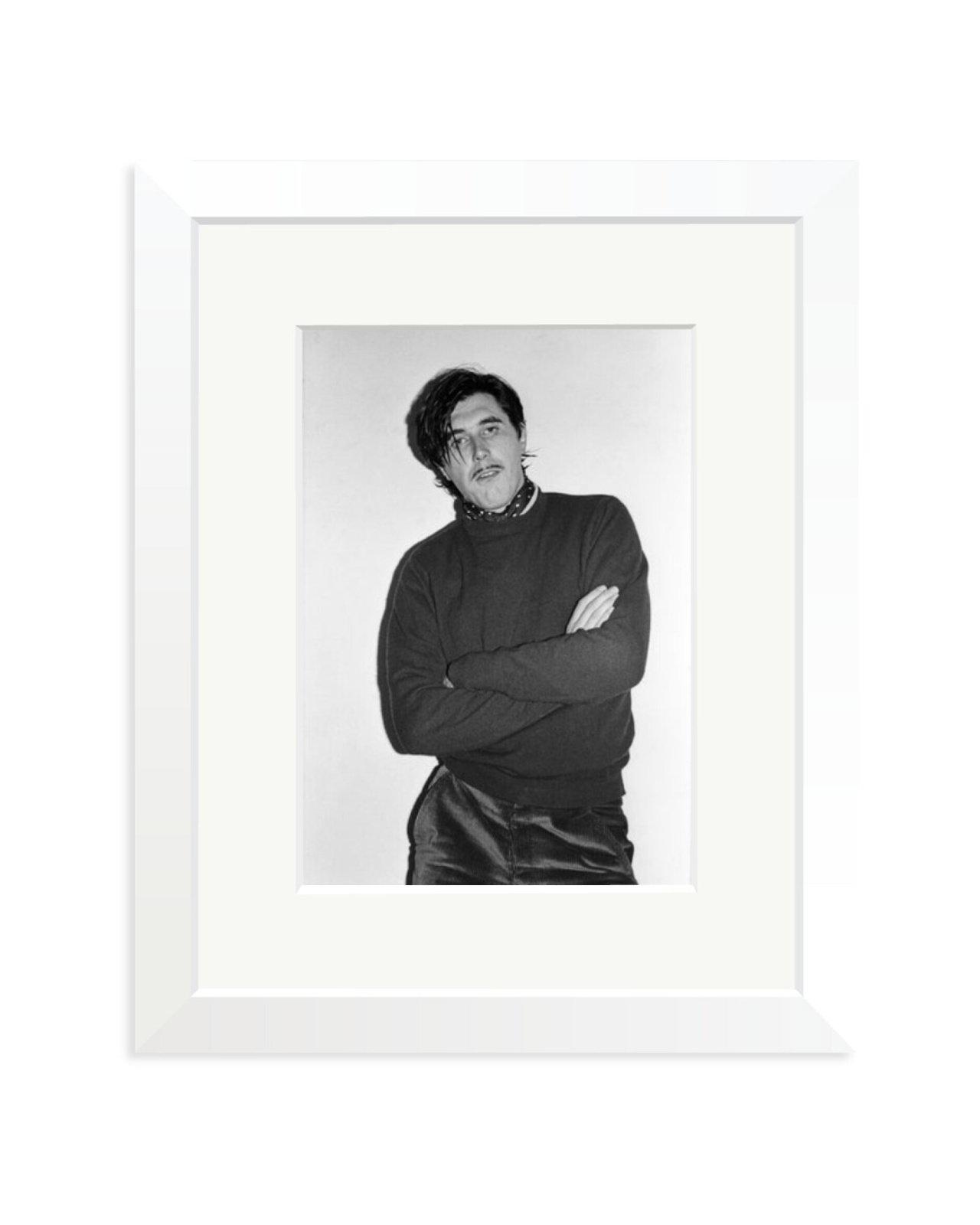 Bryan Ferry in 1976 White / Small