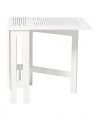 Butterfly Table, white