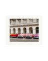 Cars Lined Up Print Only / XL