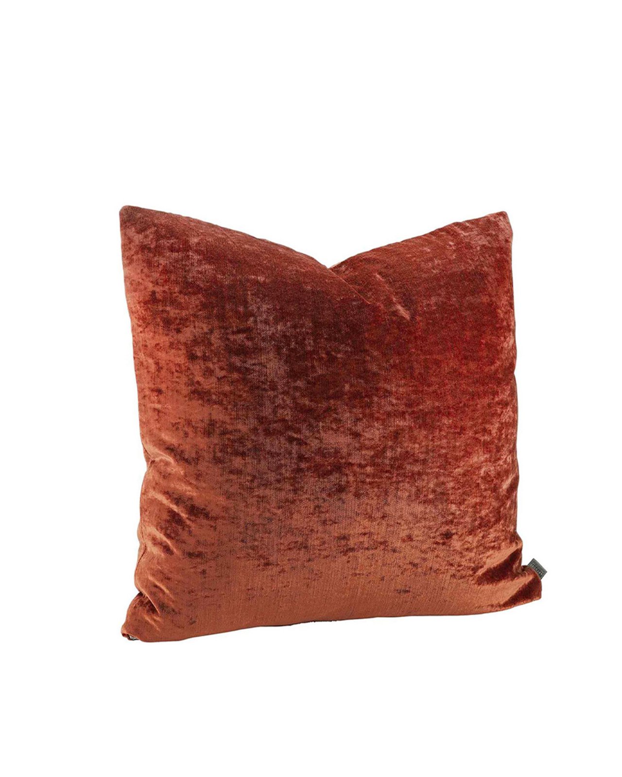 Garda Velvet Cushion Cover Rosso OUTLET
