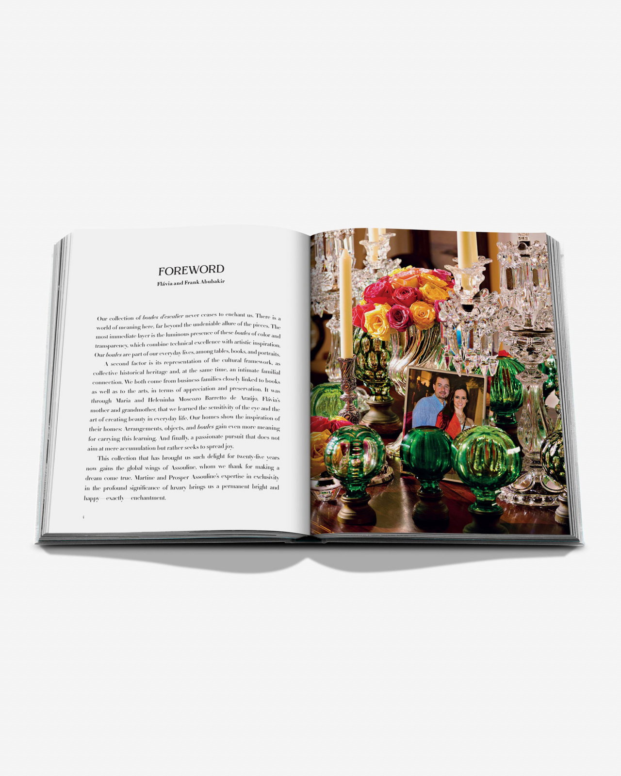 Boules D'Escalier, The Flávia & Frank Abubakir Collection