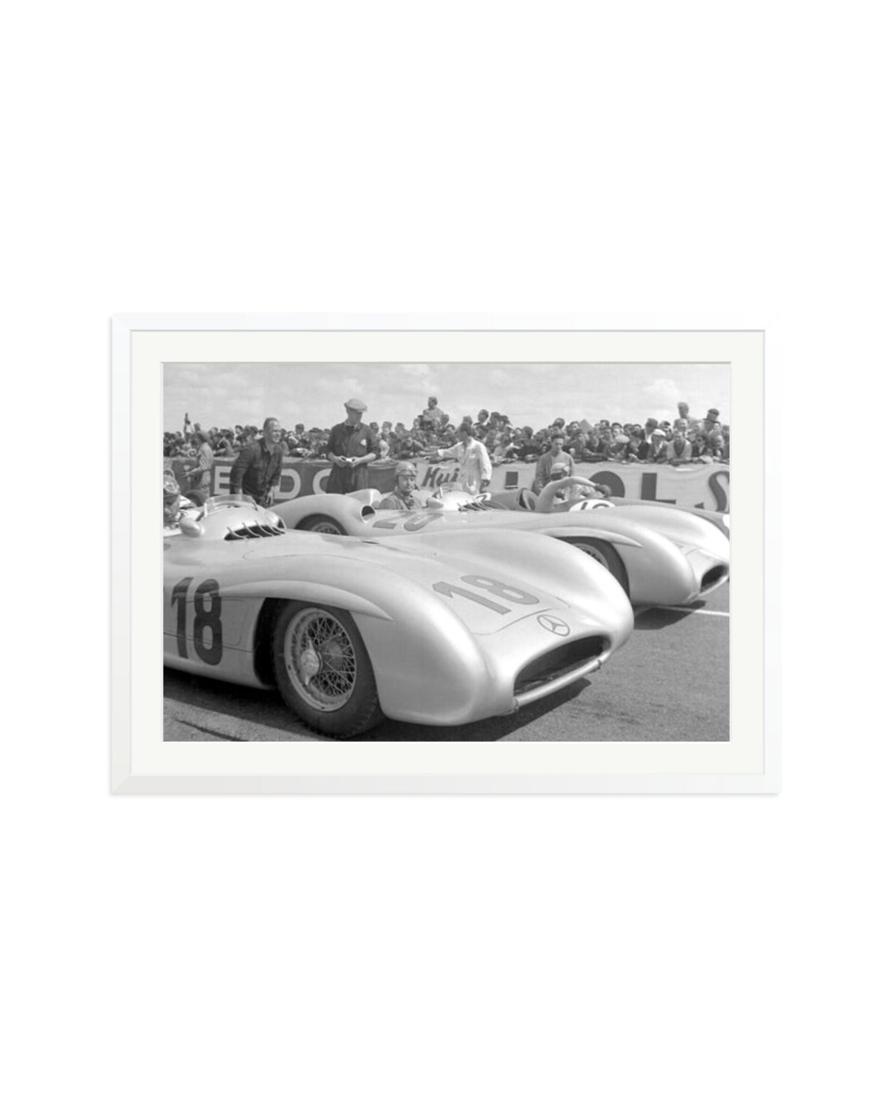 French Grand Prix White / XXL