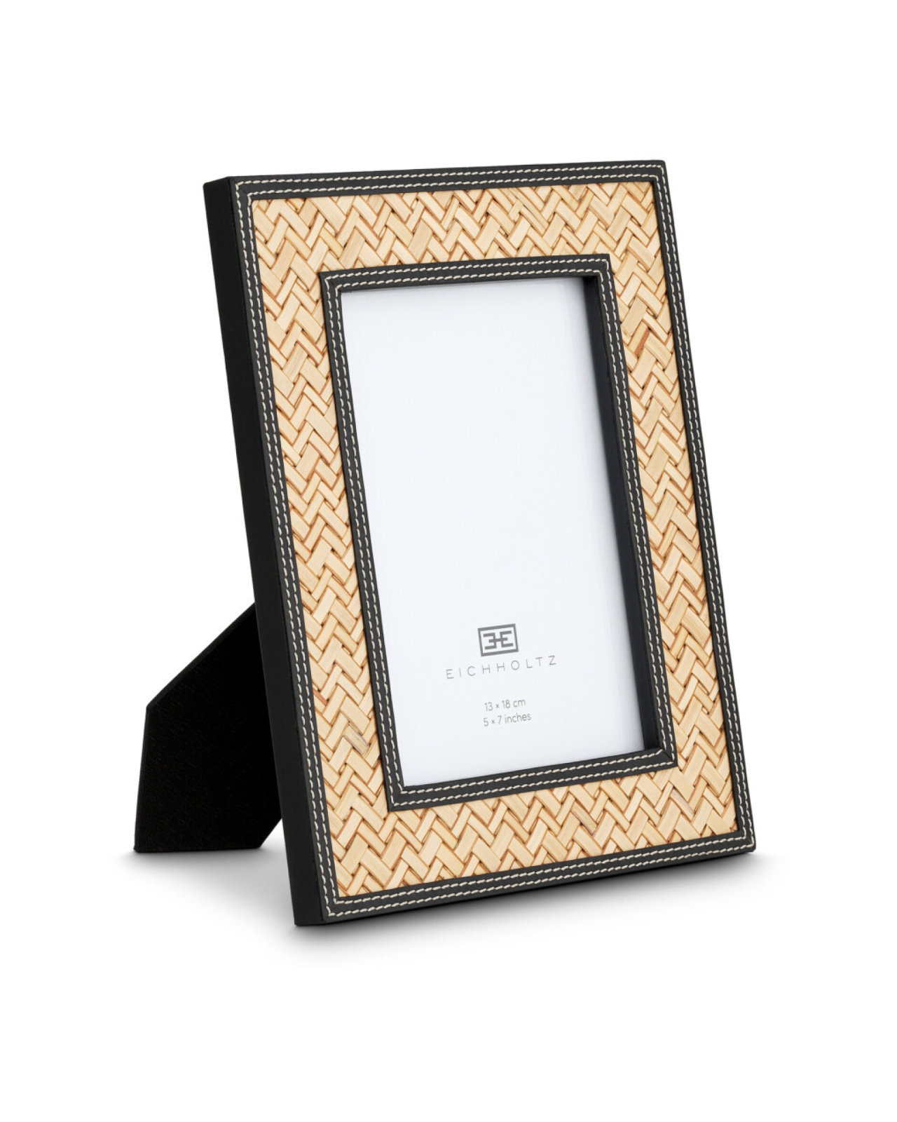 Taos photo frames black 2 pack