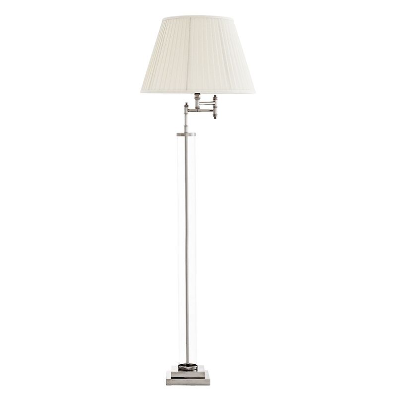 Beaufort Floor Lamp, nickel