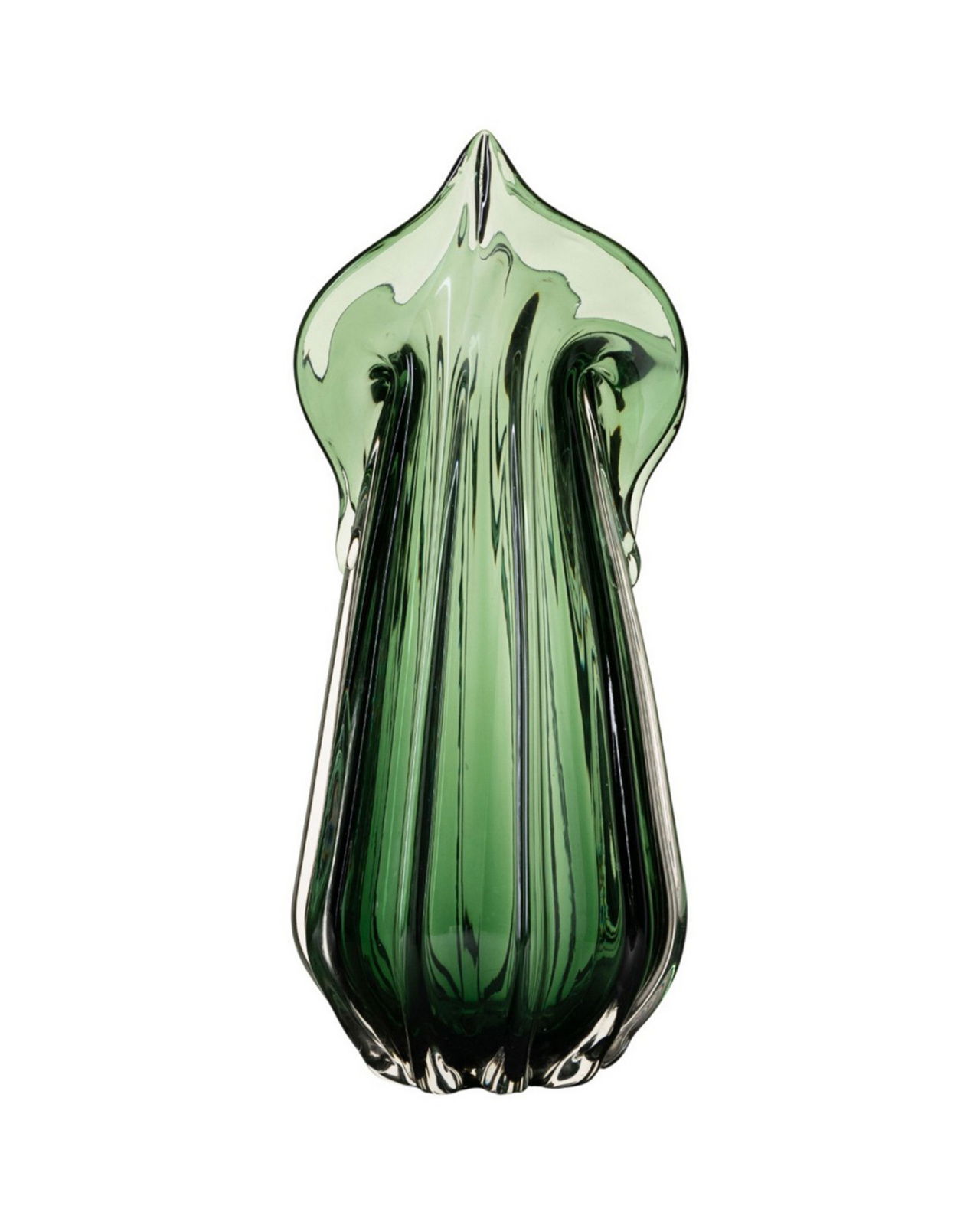 Westbury glazen vaas groen