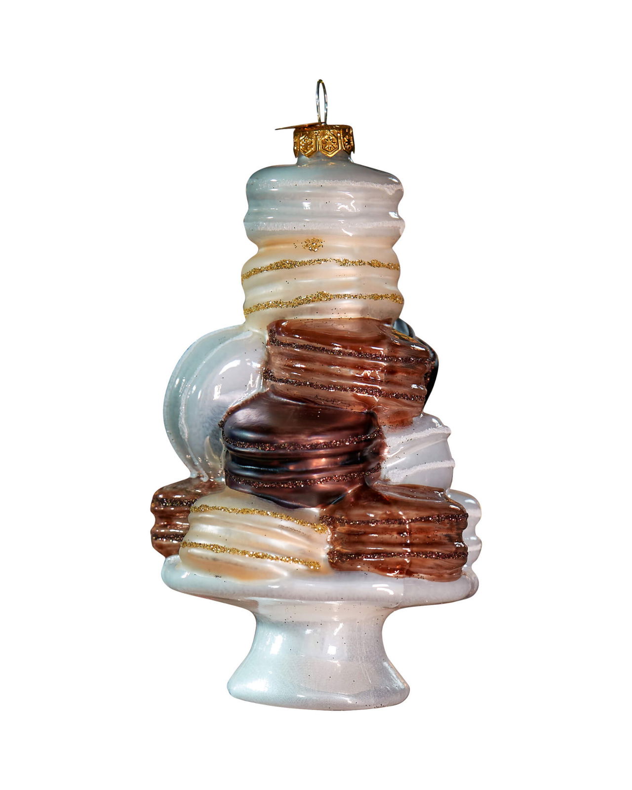 Blanche macarons dekoration