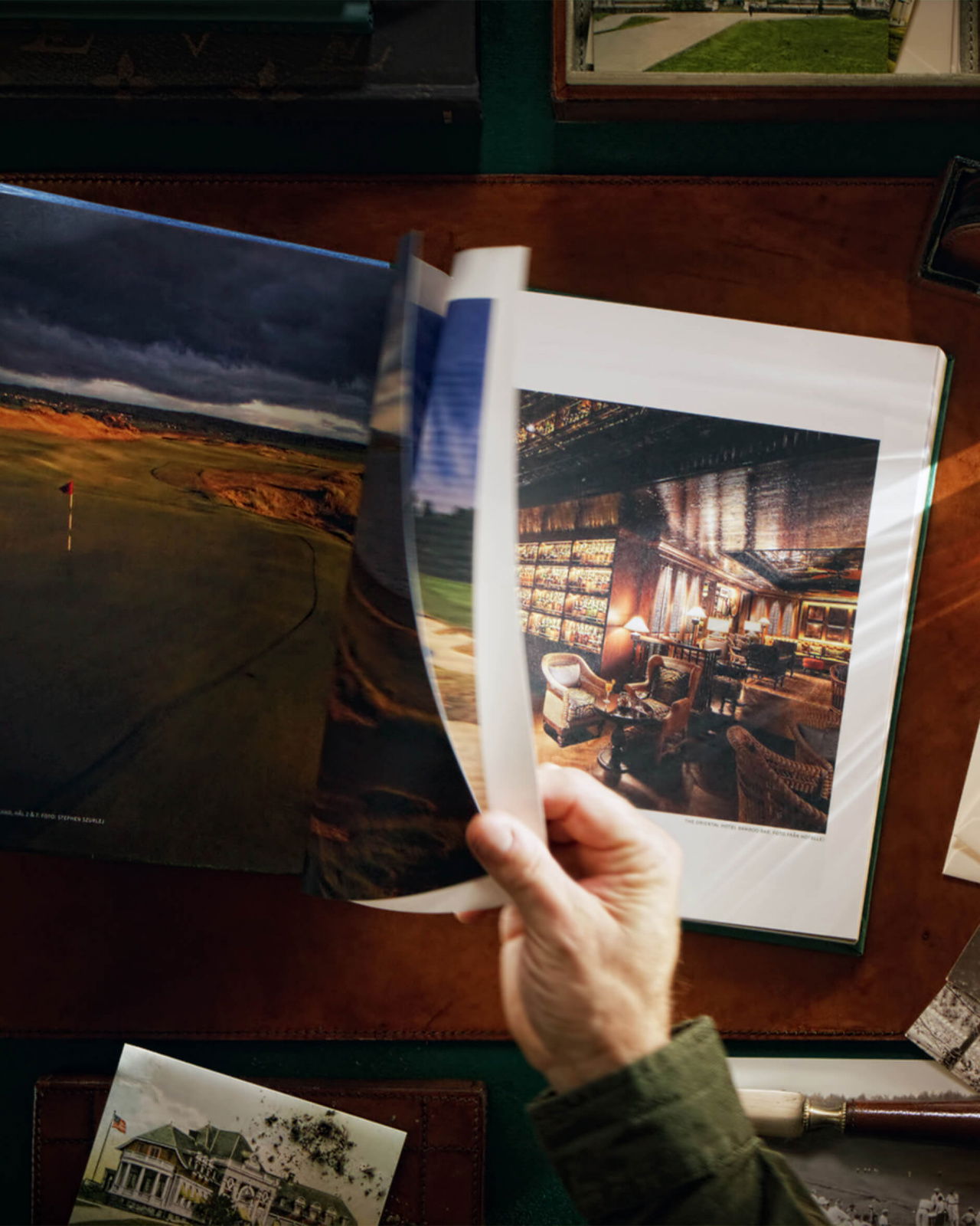 Top 100 golfbanor i världen