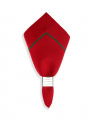 Castleford Holiday Napkin Red