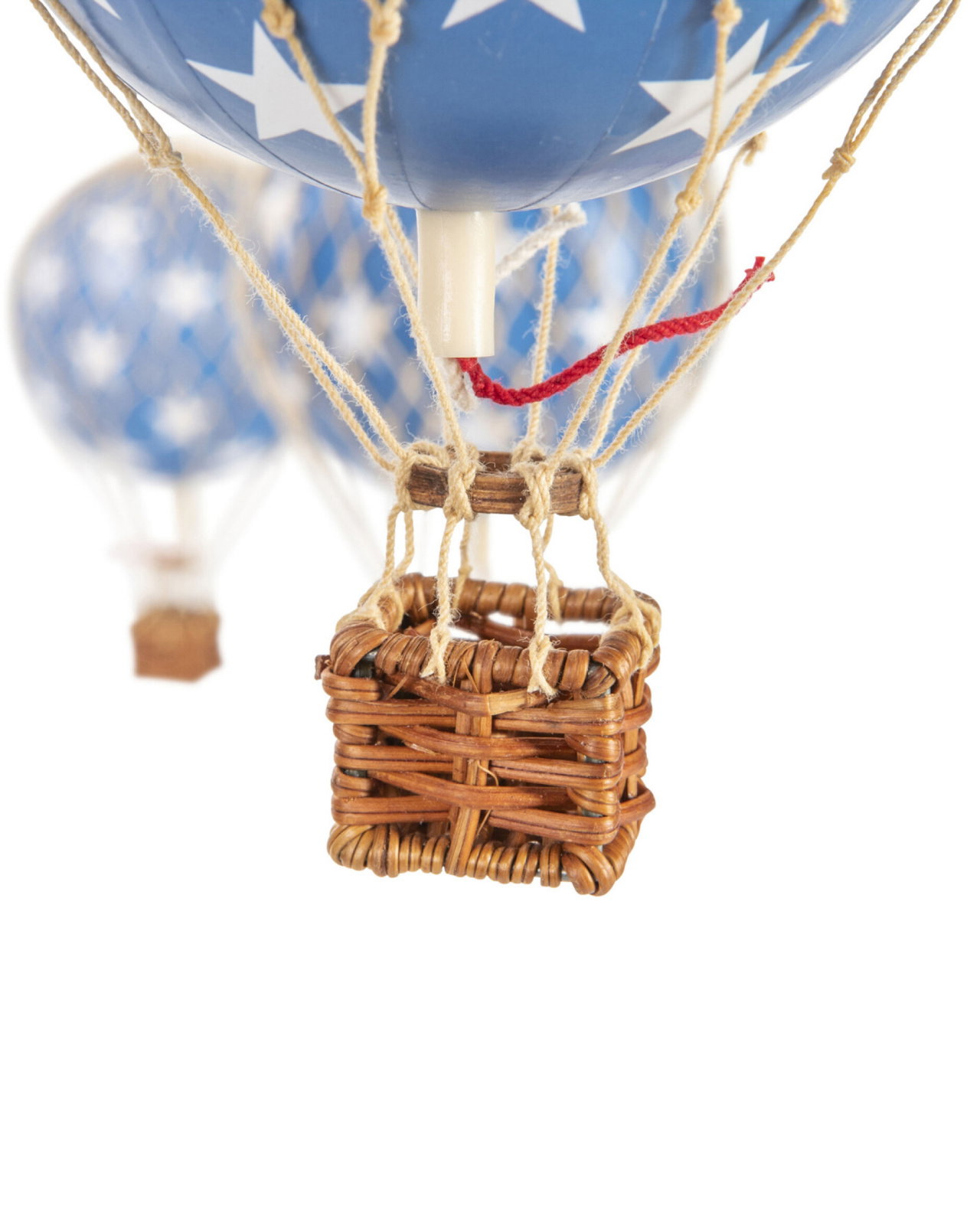 Flying the Skies Mobile Blue Stars