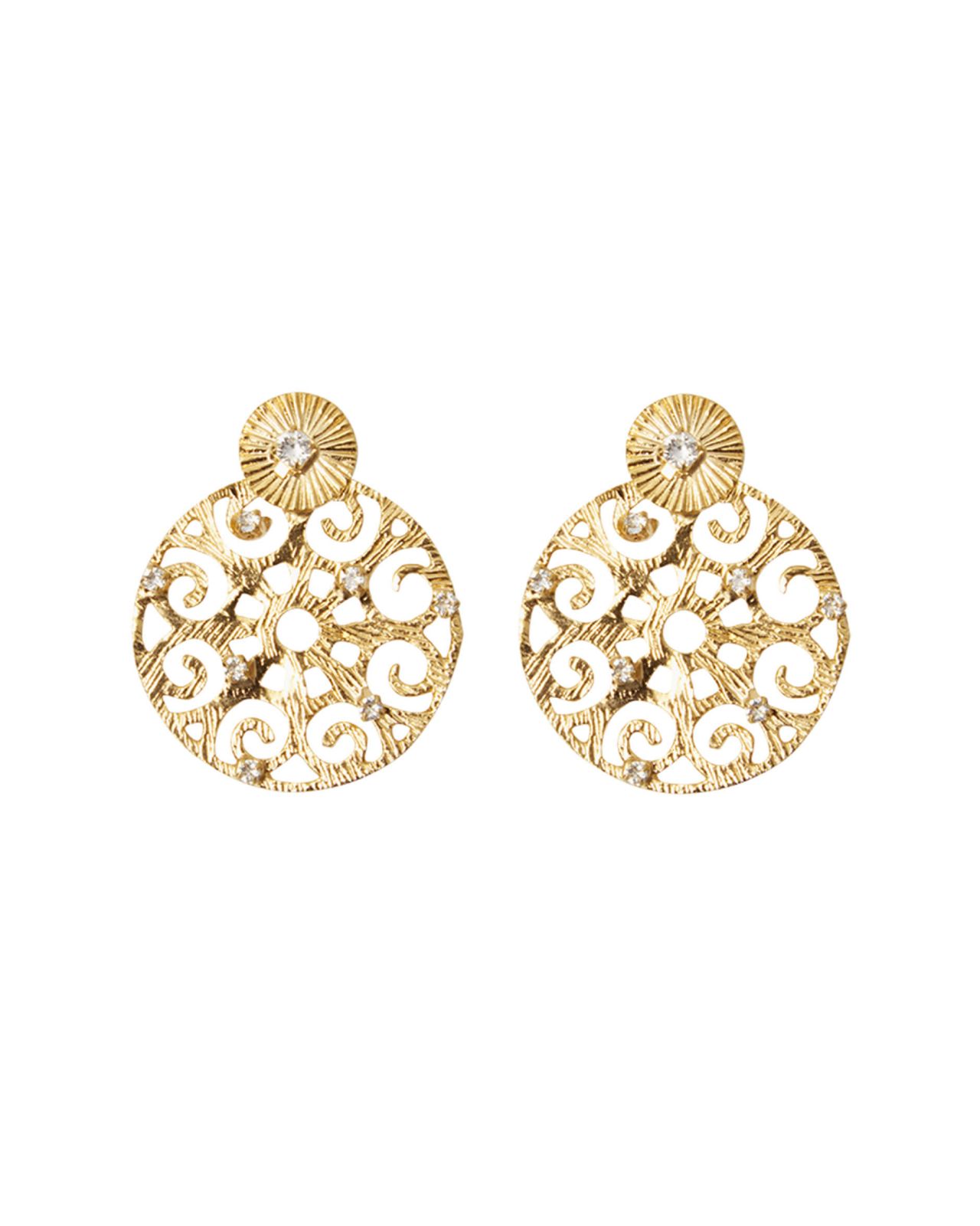 Evanna earrings crystal