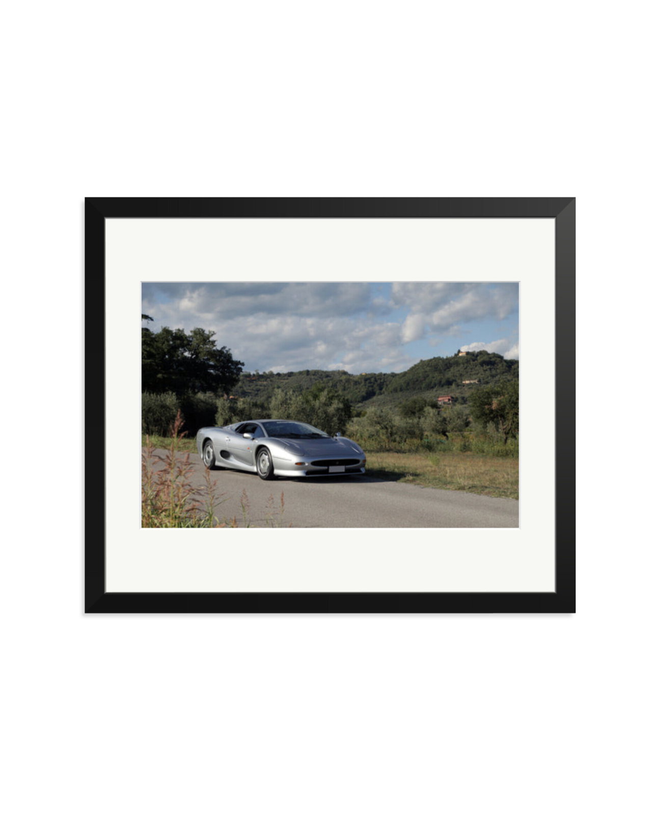 Jaguar XJ220 Black / Large