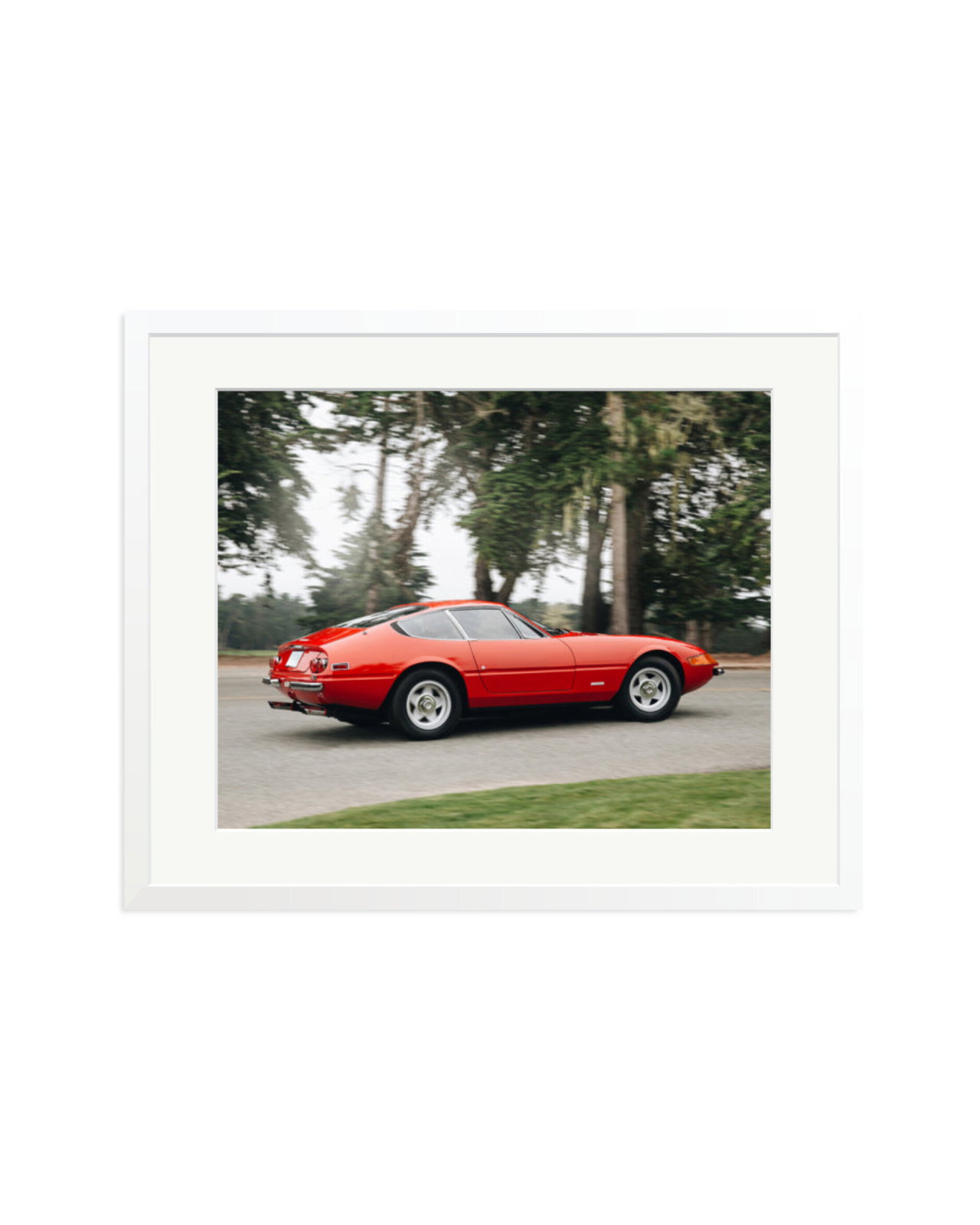 Ferrari Daytona White / XL