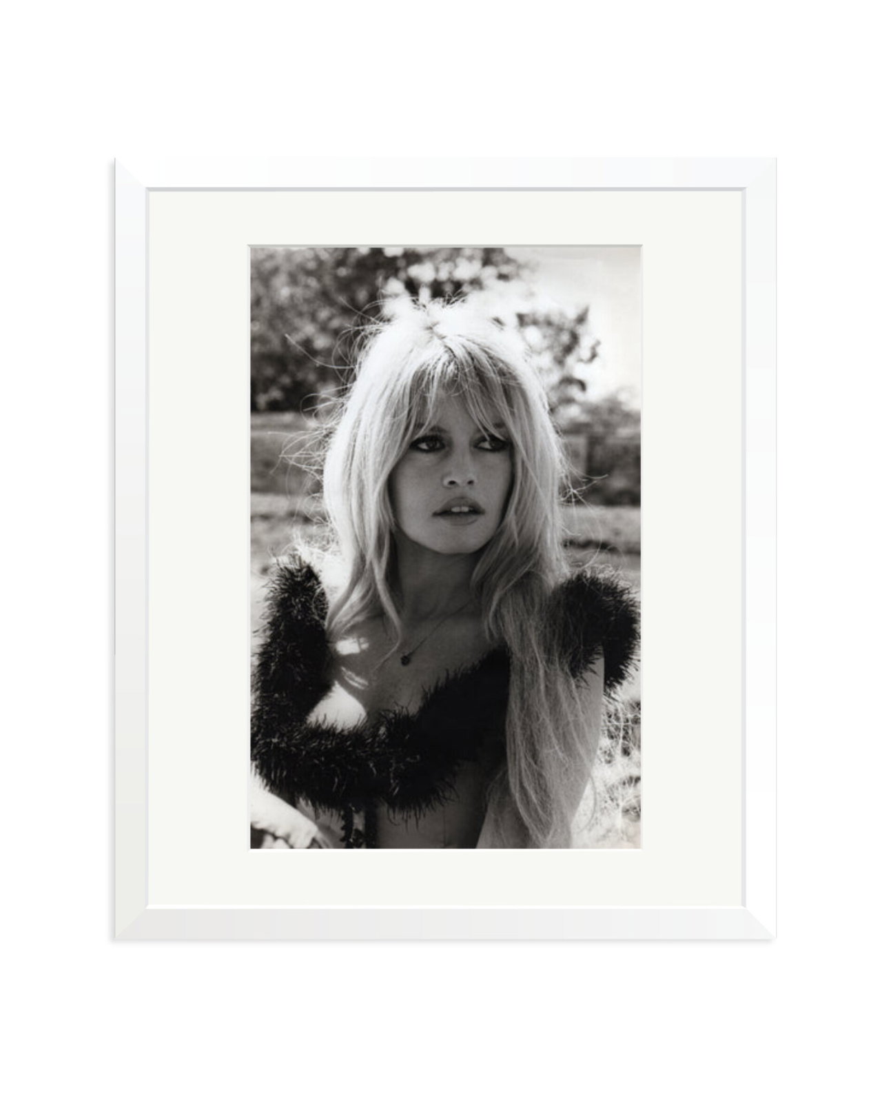 Brigitte in 'Viva Maria' White / Large