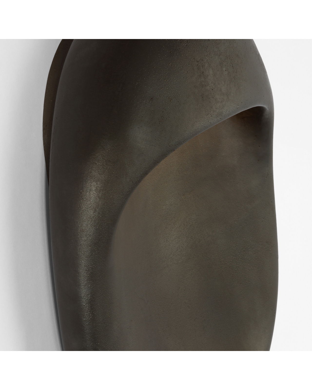 Esculpa 14" vägglampa brons