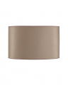 Oval lampshade Camora camel