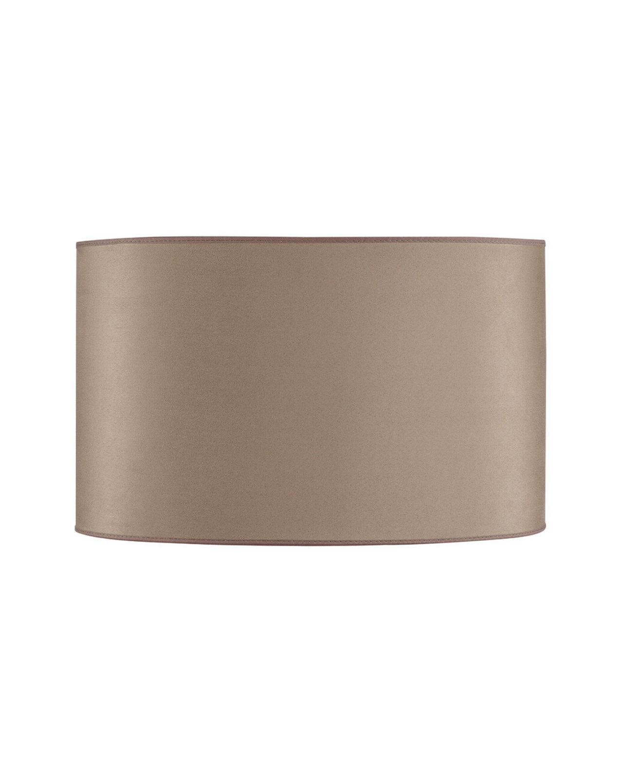 Oval lampshade Camora camel
