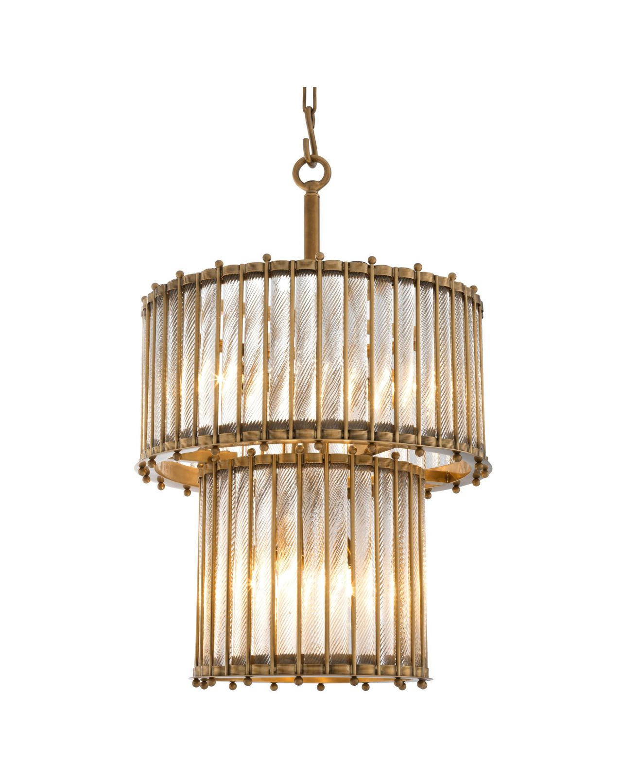 Loftlampe Tiziano Dubbel
