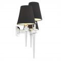 Waterloo Wall Lamp Triple Nickel