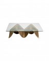 Angelico Coffee Table Vintage Brass