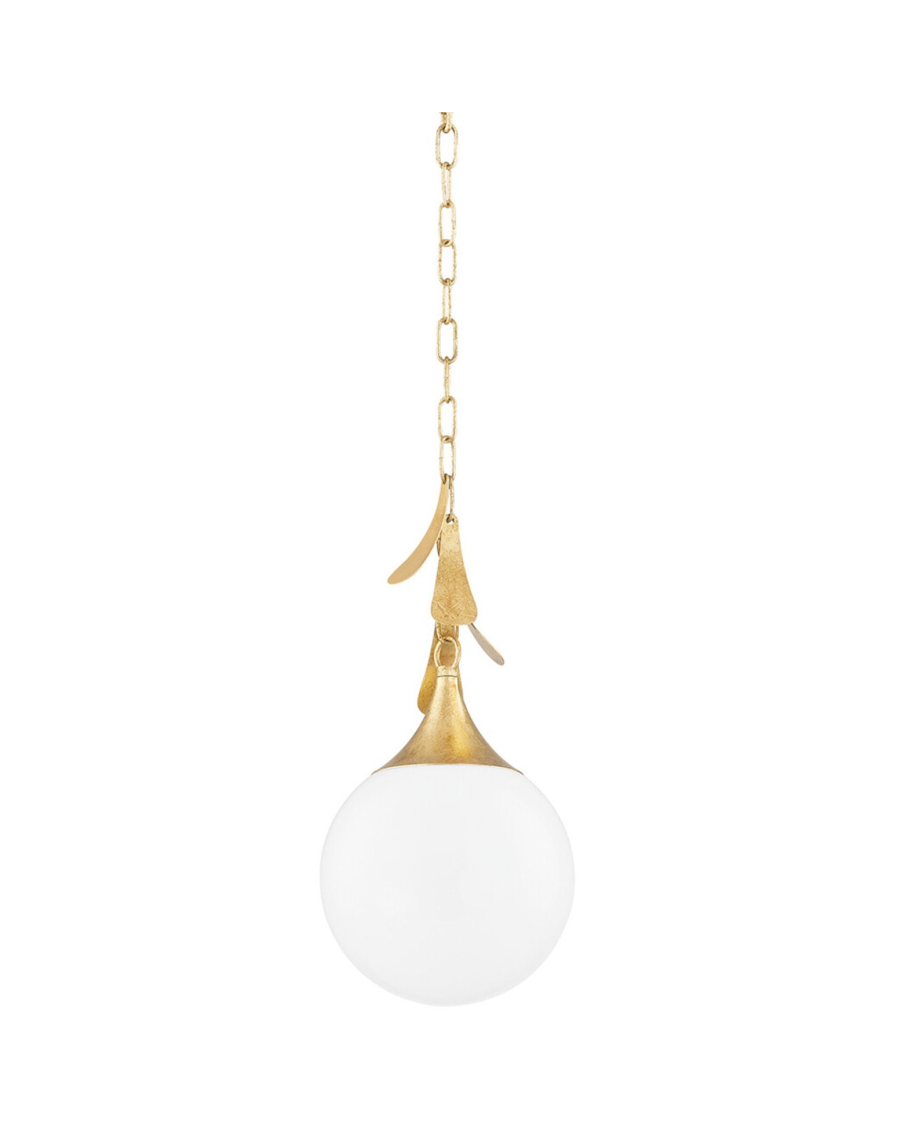 Victoria taklampe vintage gold
